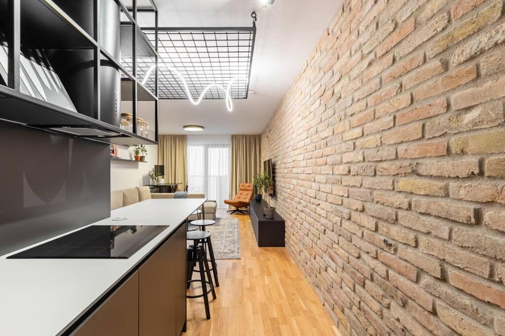 Apartman Slovakia Modern Urban Sanctuary Pozsony