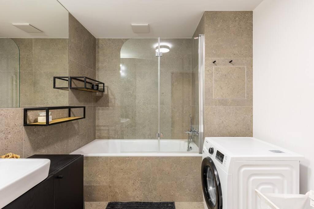 Apartman Slovakia Modern Urban Sanctuary Pozsony